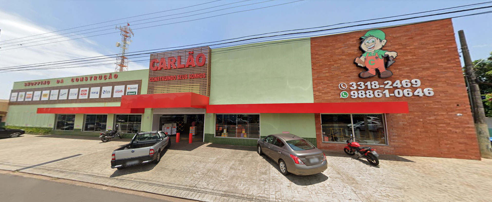 Carlão Materiais para Construção - Home