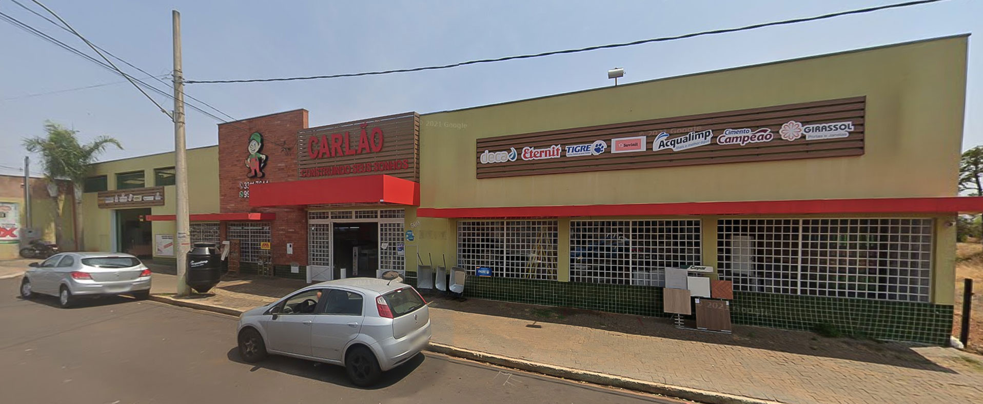 Carlão Materiais para Construção - Home